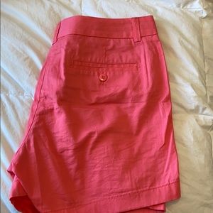 J. Crew chino short in coral/pink